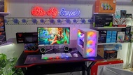 Bộ máy tính Mới 100%...Core i5 9400F + Ram 16G + RX 580-8GB + Màn hình 24in FHD