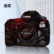适用于佳能5D4全包机身贴膜Canon单反5D4相机贴纸碳纤维保护膜贴Suitable for Canon 5D4 all-inclusive body film C20250821
