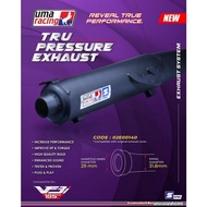 TRU PRESSURE Exhaust 100% Original UMA RACING Honda RS150 SYM VF3i Muffler Pipe (02E00130)