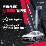 Kamatto Wiper BMW 7 Series E65/E66/E67 (2001-2008) Hydrophobic Silicone Water Repelling Coating