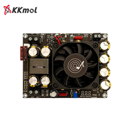 KKmol DC Boost Converter 12V-24V ถึง24V-50V DC ไป DC 500W โมดูลควบคุมแหล่งจ่ายไฟฟ้าปรับได้พร้อมพัดลม