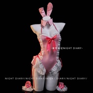 Miss Secret Bunny Girl Jumpsuit Ladies Bunny Cosplay Suit