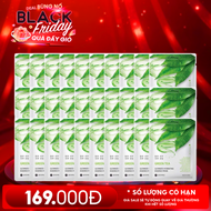 JKOSMEC Combo Mặt Nạ Jkosmec 30 Miếng Jkosmec Ultimate Hydrating Essence Mask Green Tea (30 miếng)