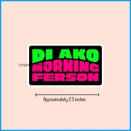 ◴ Jeepney Signboard Inspired Stickers - Funny Filipino Phrases | Pinoy Stickers | Waterproof Vinyl