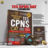 Official Guide to CPNS CAT Test 2022 - 2023 CPNS Test/ 2022 - 2023 CPNS CAT/ 2023