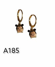 Anting berlian xuping mewah terbaru-perhiasan lapis~YXY JEWELRY