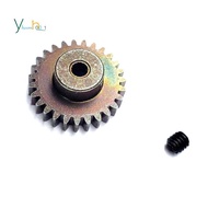 27T Steel Motor Gear Upgrade Parts for  144001 124019 124018 A959-B A959B A969B RC Car Spare Accesso
