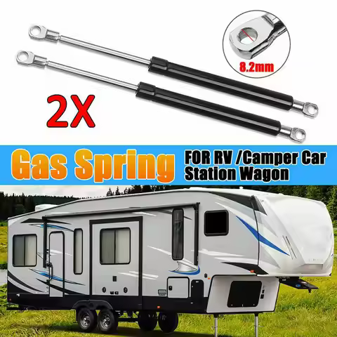 2PCS For Dometic Seitz Heki Dometic Heki 2 Caravan Hatch Skylight 330mm Caravan Hydraulic Strut Gas 
