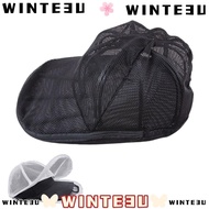 WINTE3U 1/2Pcs Washer Hat Bag, Baseball Hat Washer Polyester Baseball Cap Washing Cage, Portable Pro