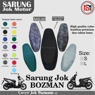 Bozman Parachute Waterproof & Anti-Cat Claw Motorcycle Seat Cover