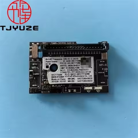 WIFI Bluetooth Module BN59-01338A WCT730M For Samsung Smart TV QN55Q70TAF QN65Q70TAF QN75Q70TAF BN64