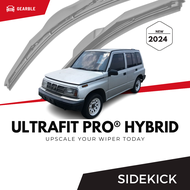 Premium Wiper Model Hybrid Mobil Sidekick Karet Kaca Depan Sidekick Car Windshield Blade 2Pcs