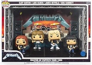 Funko Pop! Moment Deluxe: Metallica Master of Puppets Tour (1986) Vinyl Figures (2022 Limited Edition Exclusive)