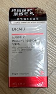 DR WU 杏仁酸 精華