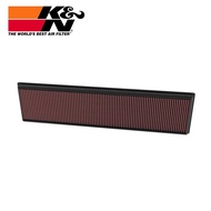 [KN Taiwan Authorized Distribution] K & N High Flow Air Filter 33-5137 PORSCHE 991.2 911 TURBO 3.8