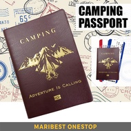 CAMPING ZONE Camping Passport Journal Camping Journal Camping Notebook Passport Notebook Passport Bo