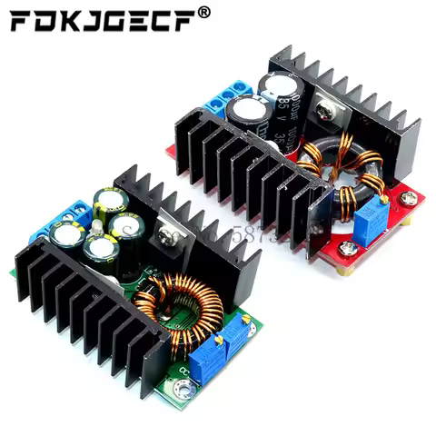 DC DC 150W Step Up Boost Converter 10-30V to 12-35V / 9A 300W XL4016 Step Down Buck Converter 5-40V 