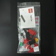 Lego Red Car (10280, 40516, 40485,  75309)