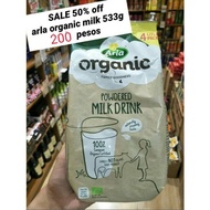 Arla Organic Powder Milk 533g