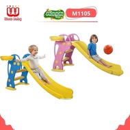 M-1105 SLIDE DINO SINGLE CHILDREN'S SLIDE TOY Kids Slide Indoor Slide for Kids