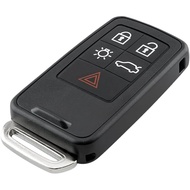 Key Fob Cover Shell Case Replacement 5 Buttons Key Fob Remote Control Shell Case - Compatible for Vo