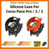 Coros Pace Pro / Pace 3 / Pace 2 Case Cover Silicone Protective Case Cover Bumper Casing Screen Prot