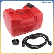 [LsxmzMY] 300cm Portable Boat Fuel Tank, 3.2 Gallon 12L Marine Outboard Fuel Tank,