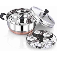 DIAMOND MULTI KADAI  Idly Pot Kitchenware( 15 ILDY PITS)
