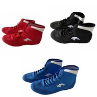 HL WRESTLING Shoes Competition Training Shoes Chinese Style Freestyle WRESTLING Shoes Freestyle Figh