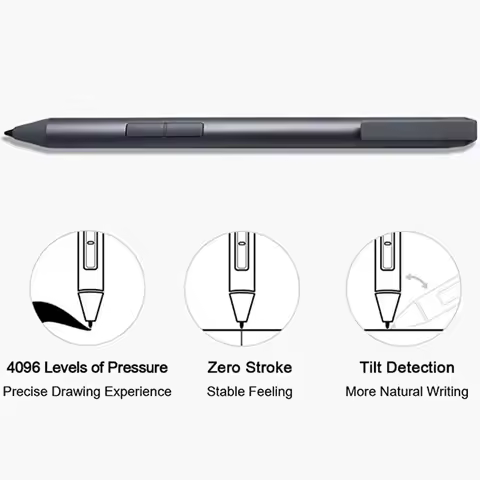 Active Stylus Pen for LG gram 2 in1 14T990-U.AAS8U1 14T90N-R.AAS9U1 14TD990, 14TB990, 14TG990 V60 Th