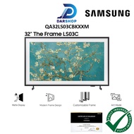 Samsung Frame TV 32 Inch The Frame 32" QLED Smart Lifestyle Gaming LED TV Matte Display 50Hz QA32LS03CBKXXM