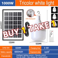 Solar outdoor light original 3000W Lampu Solar lamp outdoor waterproof solar bulb solar indoor light