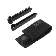 SOG HXB-01 Multi-Tools Pliers Accessories Driver Hex Bit EDC Set Nylon Sheath Small