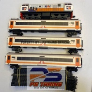 MESIN [WITHOUT MACHINE] INDONESIAN TRAIN TOY CC206 PREMIUM ECONOMIC TRAIN SERIES KUSUMAWIJAYA Handma