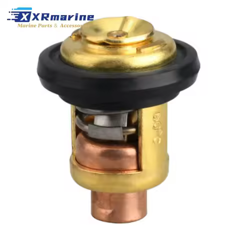 66M-12411-00 60℃ 140°F Thermostat for Yamaha 4 To 100 HP Outboard Engines 66M-12411-01 6G8-12411-00