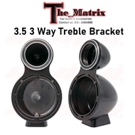 3-way 3.5 Inch Midrange Treble Combination Speaker Box /Speaker Stand Tweeter Cup