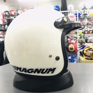 magnum 3 pin Helmet 3+2 Button Classic helmet(ada Sirim)