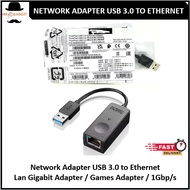 Network Adapter USB 3.0 to Ethernet Lan Gigabit Adapter/ Games Adapter/1Gbp/s
