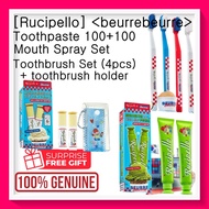 Lucipello × Beurre Beurre Ice Cream Toothpaste,Toothbrush  Collaboration