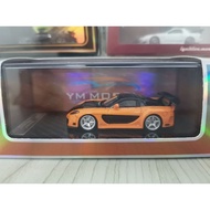 YM Model Mazda RX-7 Veilside 1/64