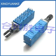 1Pcs/Lot PTD908 Precision Potentiometer Eight C20K*8 Multi Channel Potentiometer Shaft Length 15MM