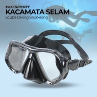 BEST SELLER TaffSPORT Kacamata Selam Scuba Diving Snorkeling / kacamata selam pria dewasa tembak ika