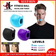 Face Fitness Ball Jaw trainer Jawline Exercise Ball Neck Face Toning Jaw Facial Toner Exerciser Trai