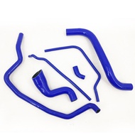 Fit 1987 1988 Porsche 924S 924 S Silicone Radiator Coolant Hose Kit