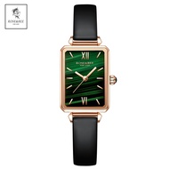 Light luxury niche temperament women's watch square retro women's watch square Jam tangan lelaki73