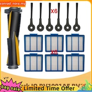 13PCS Replacement Accessories Vacuum Brush Filter for  IQ RV1001AE RV101 Efficient Household Cleanin