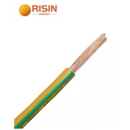RISIN ENERGY Earth Ground Cable 1x4 Solar Panel Grounding Cable 1x6 mm2