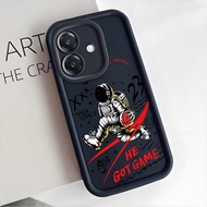 Case For OPPO A3 4G A3 Pro 5G A3X 4G A3X 5G A40 A60 5G Fashion Cool Nasa