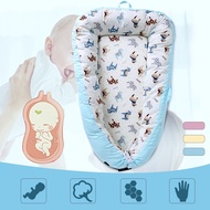 Baby Alcofa Nest Bed Portable Crib Travel Bed Infant Toddler Cotton Cradle Carrycot For Newborn Baby