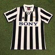 96-97 Juventus home jersey S-XXL retro short-sleeved T-shirt jersey football jersey high quality jersey AAA เสื้อบอล เสื้อบอลวินเทจ เสื้อฟุตบอลยุค90 เสื้อบอลใหม่